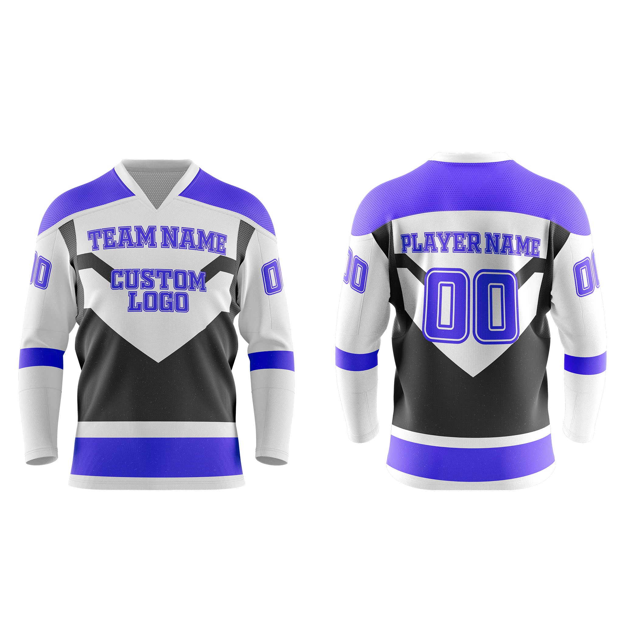 Customizable Ice Hockey Uniform