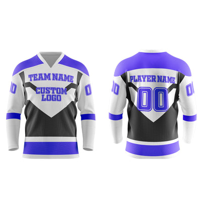 Customizable Ice Hockey Uniform