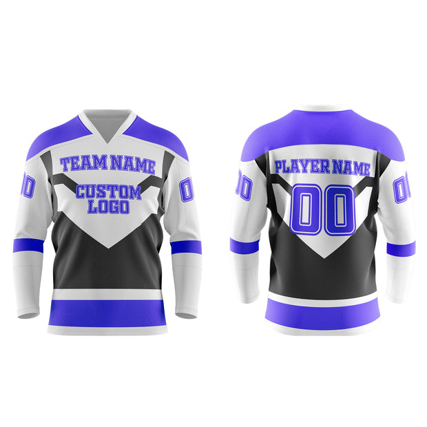 Customizable Ice Hockey Uniform