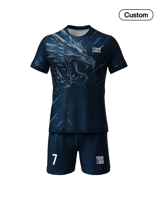 Custom Soccer Uniform - Mystic Dragon - Personalized Uniform