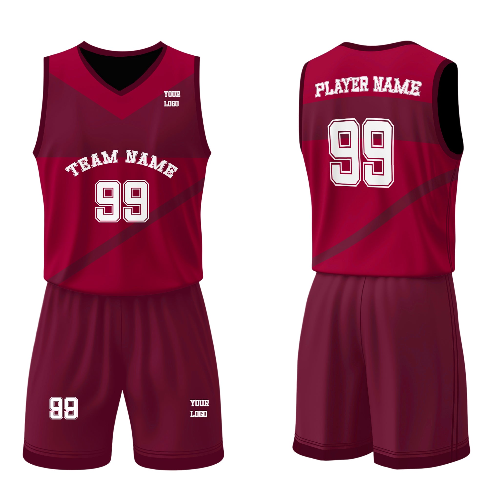 Customizable Basketball Uniform