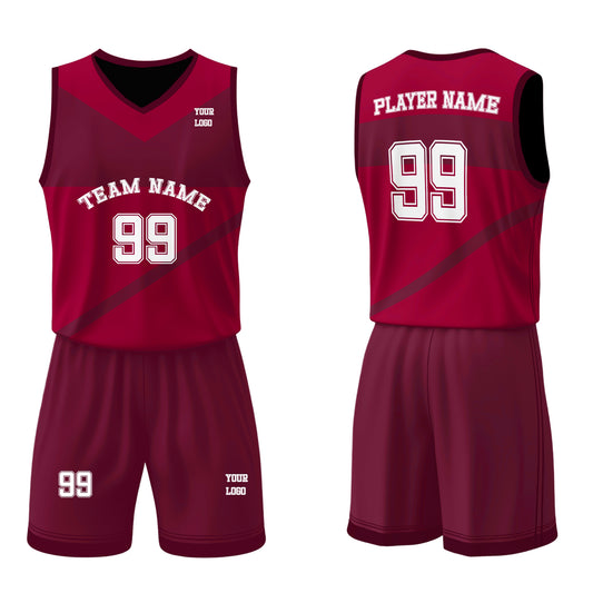 Customizable Basketball Uniform