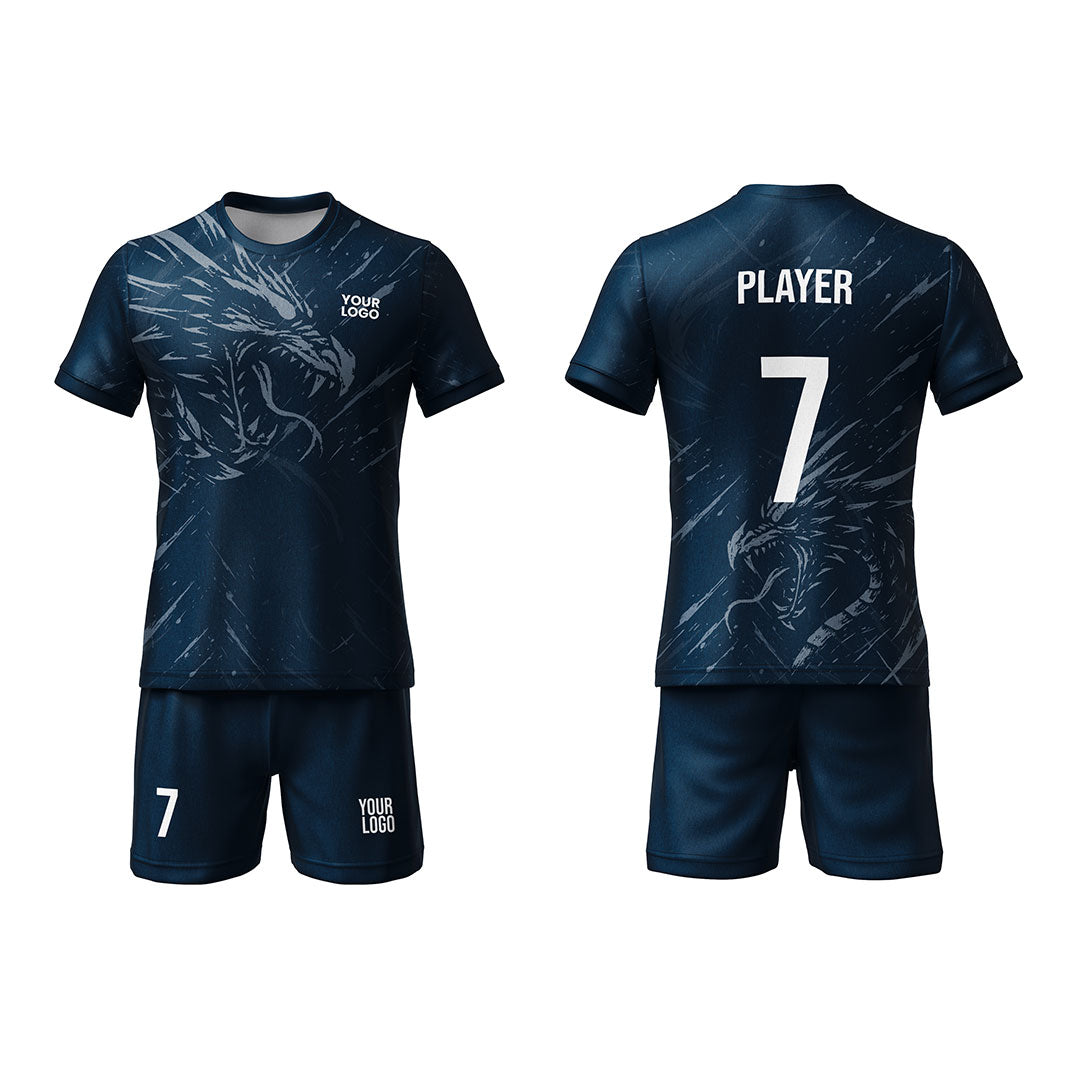 Custom Soccer Uniform - Mystic Dragon - Personalized Uniform