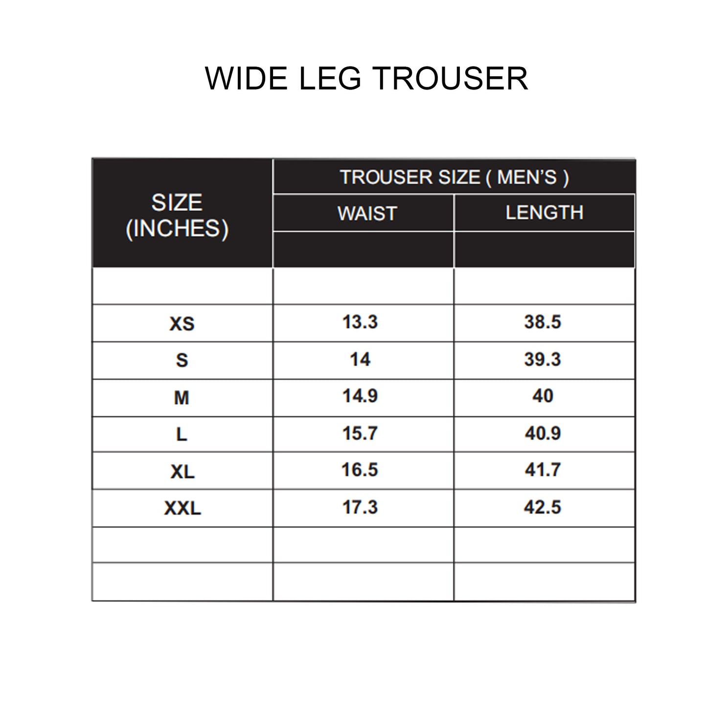 Custom Men Wide Trouser - Solid Color - Personalized Bottoms