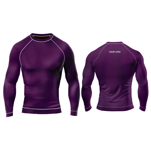 Rash Guard T-Shirts – Accents Custom Logo & Team Colors