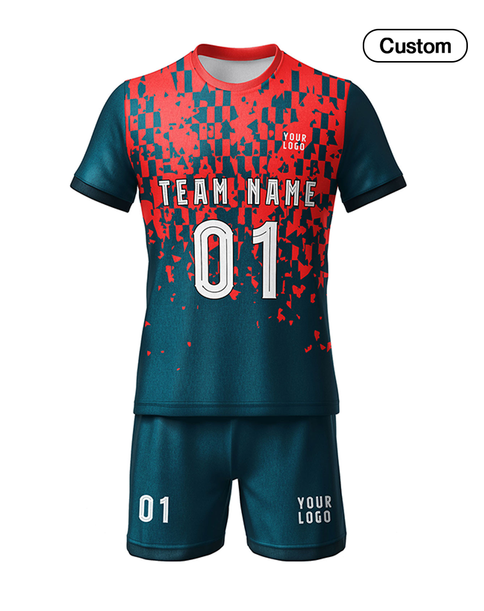 Custom Soccer Uniform