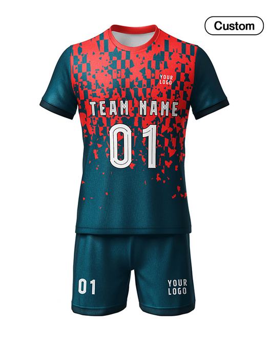 Custom Soccer Uniform