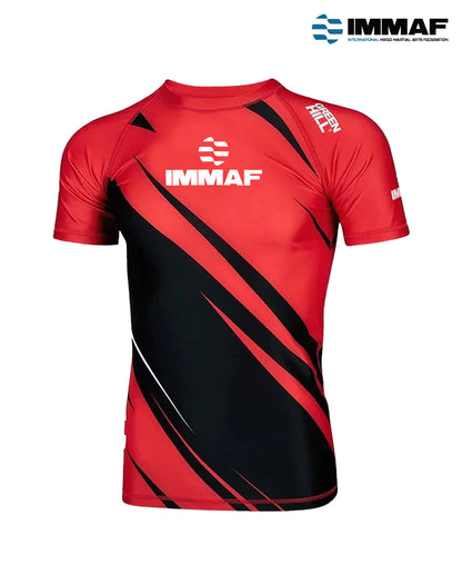 IMMAF Approved MMA Rash Guard