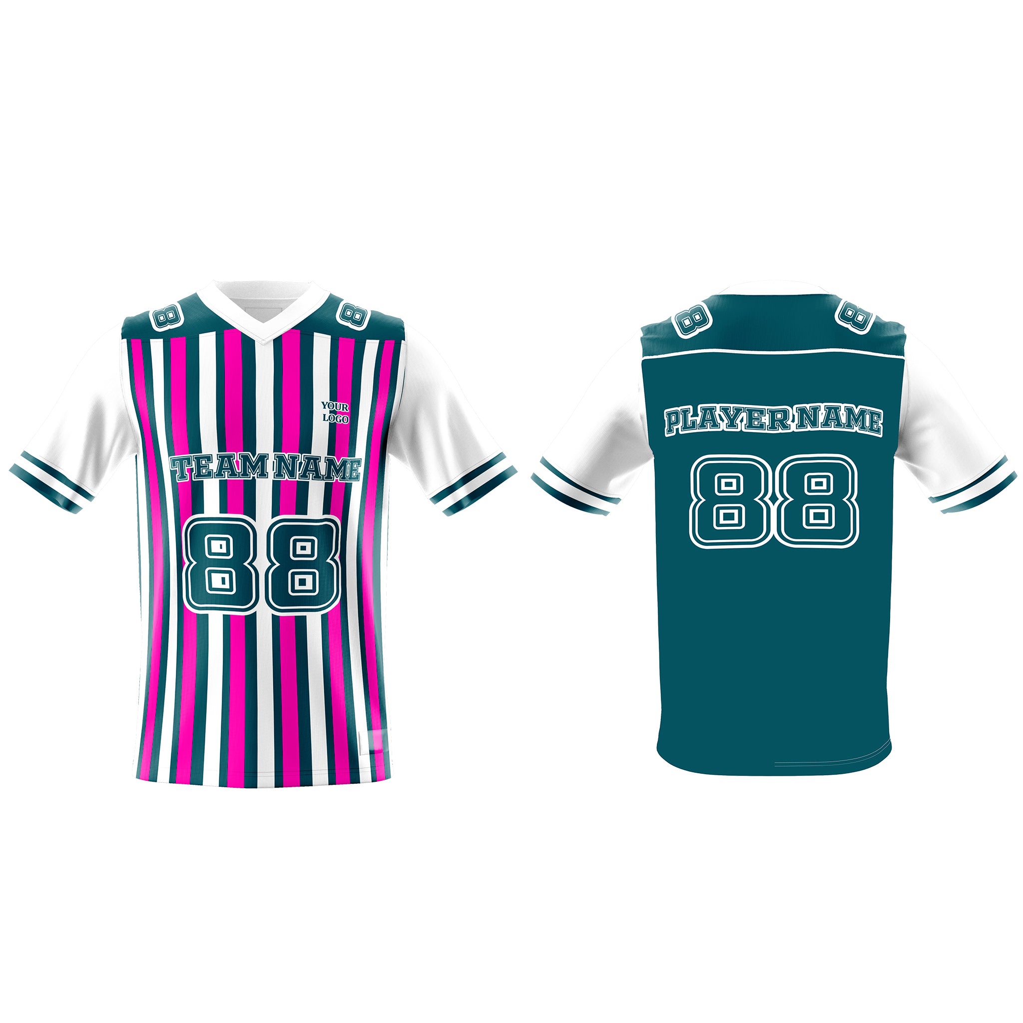 Customizable American Football Jersey