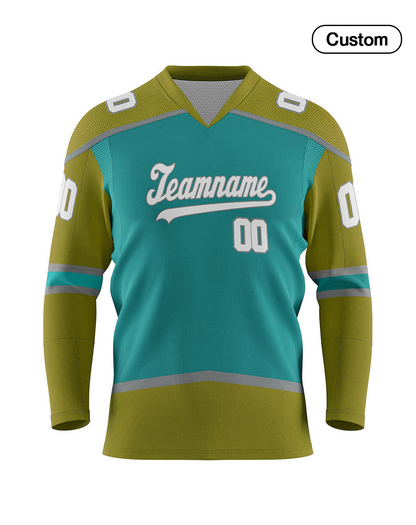 Customizable Ice Hockey Uniform
