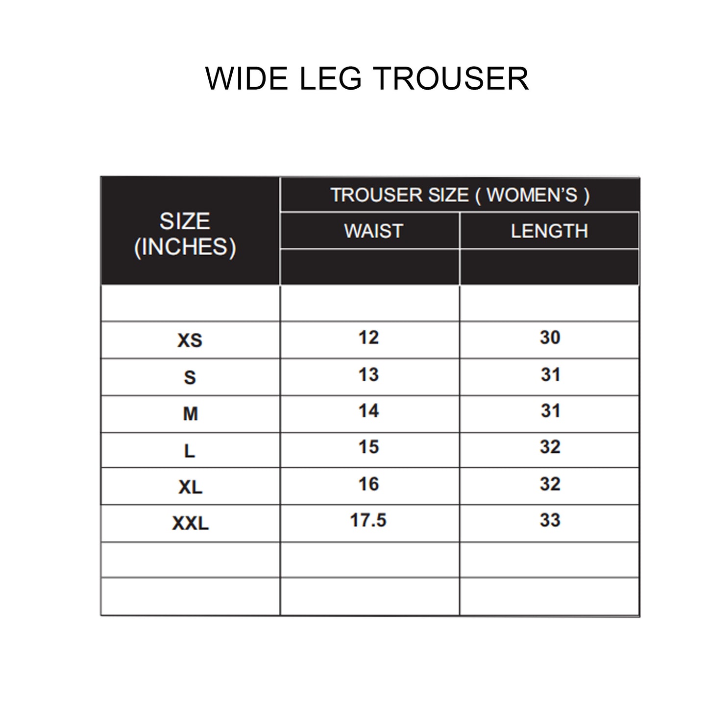 Custom Women Wide Trouser - Solid Color - Personalized Bottoms