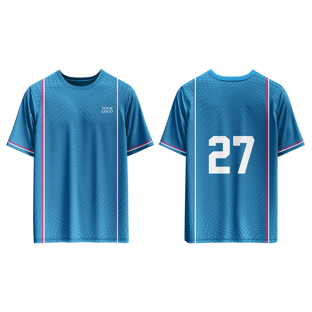 Soccer Training T-Shirts – Custom Logos & Team Colors