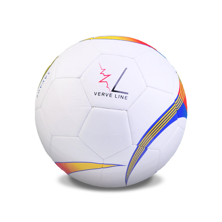 SAVAGE Entry Level Soccer Ball – Size 5, Thread-Winded, 32 Panels for Junior Training/Competition