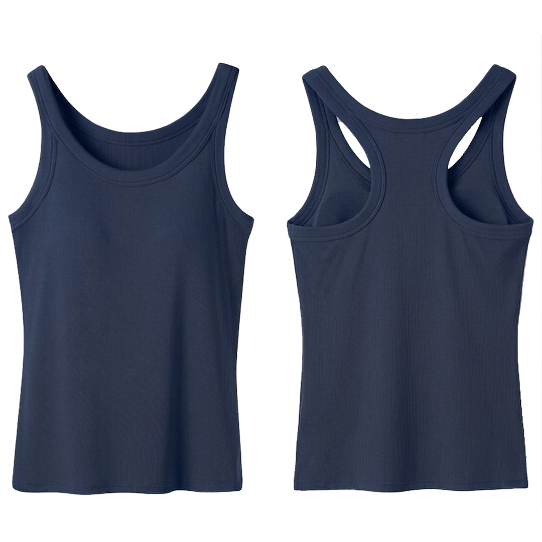 Custom Women Tank Top - Solid Color - Personalized Tank
