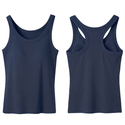 Custom Women Tank Top - Solid Color - Personalized Tank