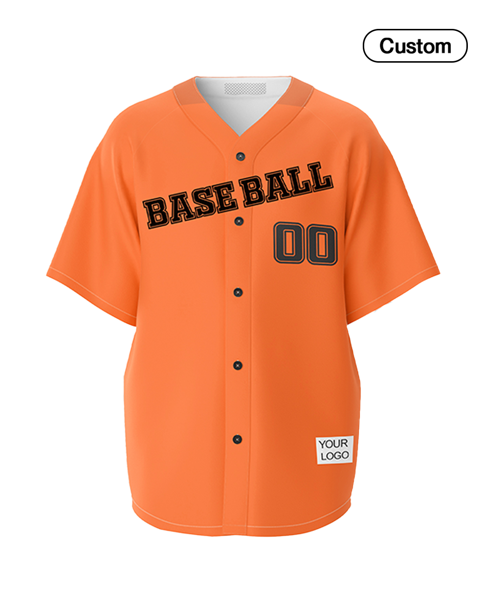 Customizable Baseball Jersey