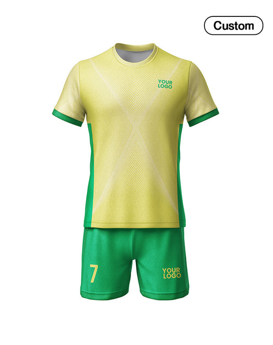 Custom Soccer Uniform - Cross Design - Personalized Kit