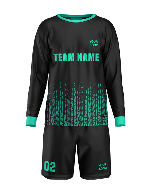 Customizable Soccer Goalkeeper Uniform