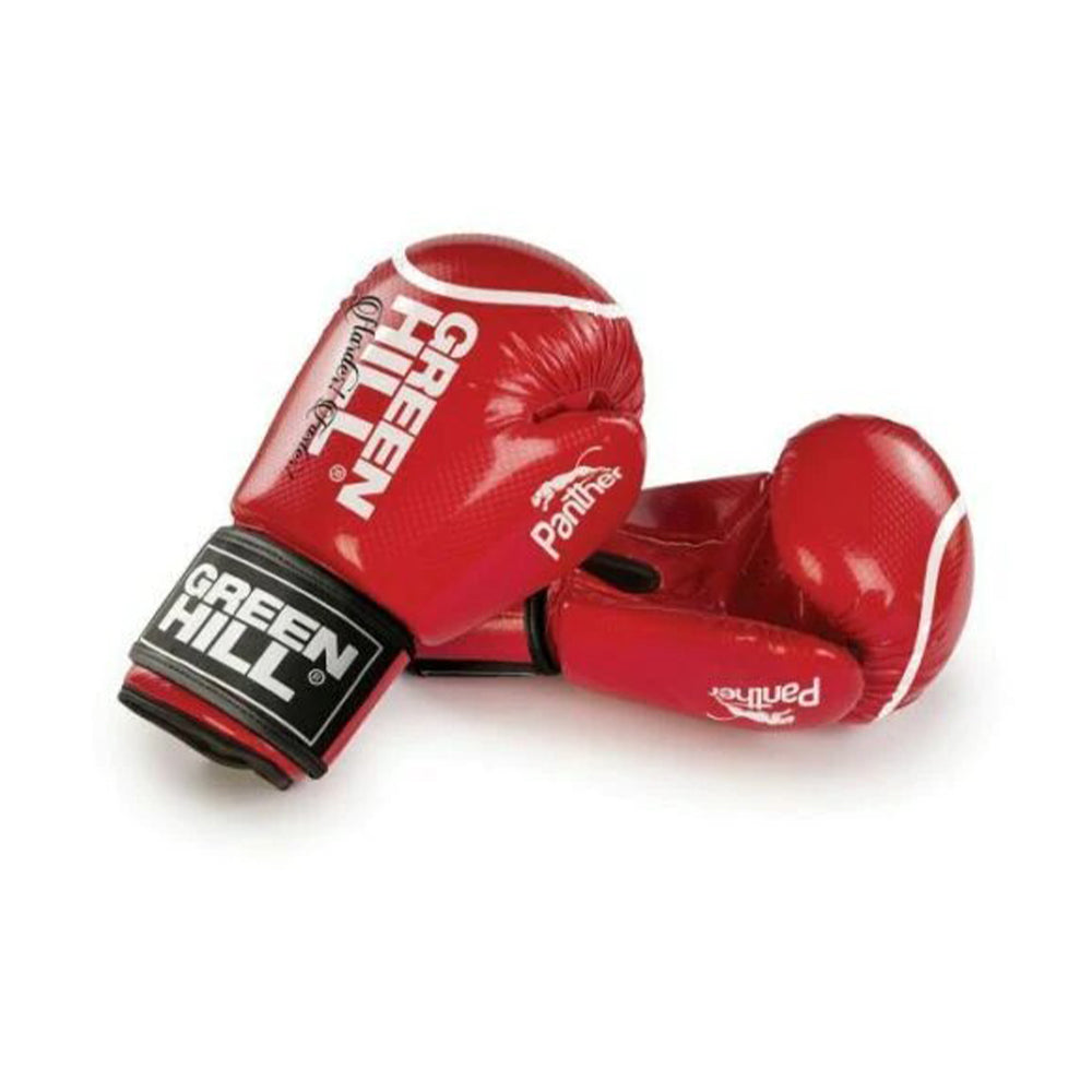 PANTHER CIRCLE Boxing Gloves – Anti-Shock Training Gloves in Artificial Leather