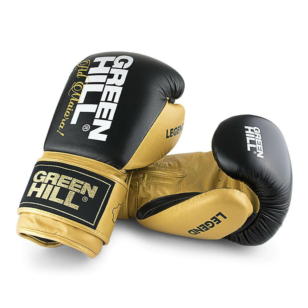 LEGEND Boxing Gloves – Anti-Shock, High-Quality Genuine Leather