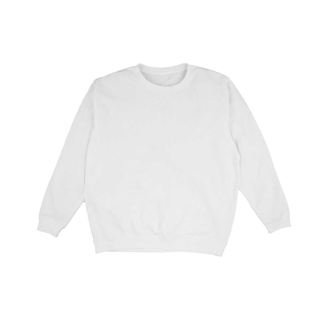 Custom Boys Sweatshirt - Solid Design Personalized Crewneck