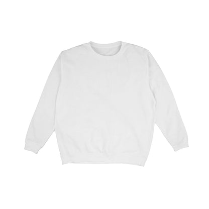 Custom Boys Sweatshirt - Solid Design Personalized Crewneck