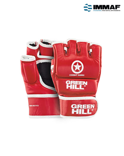 COMBAT SAMBO MMA Gloves – IMMAF Approved