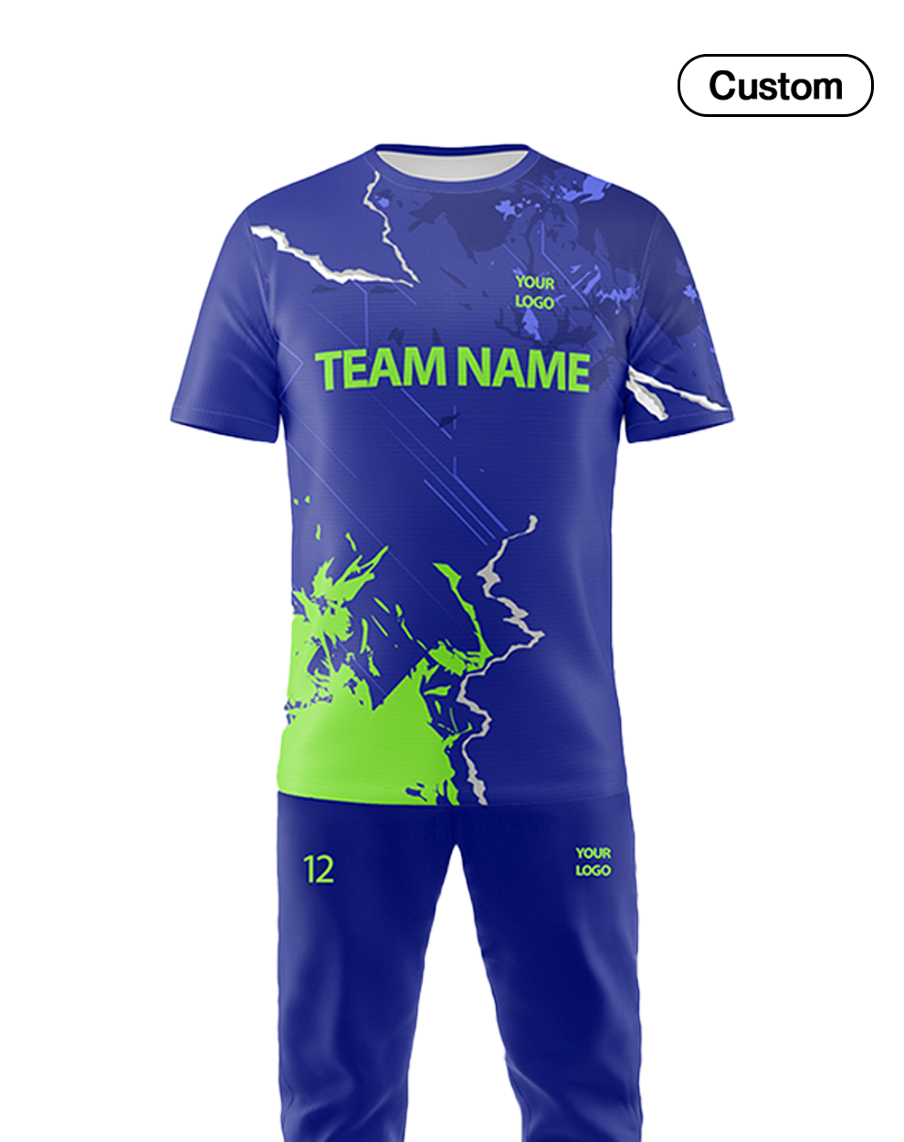 Custom Cricket Uniform