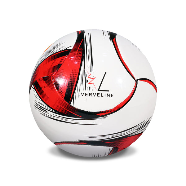 GASH Junior Soccer Ball – Size 4, Thread-Winded, 6 Panels for Junior Training/Competition