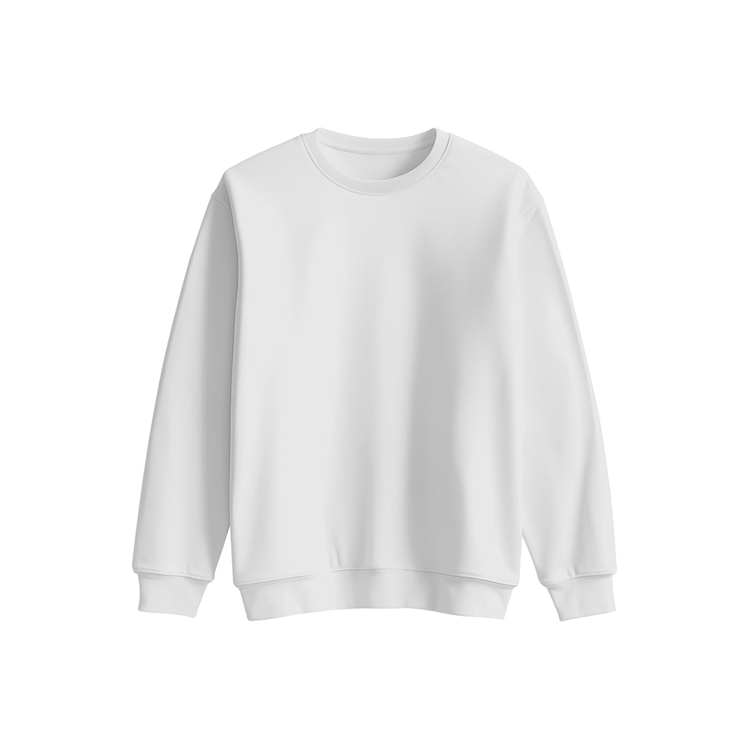 Custom Boys Sweatshirt - Solid Color - Personalized Crewneck