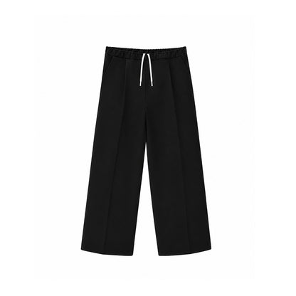 Custom Boys Wide Trouser - Solid Design Personalized Bottom
