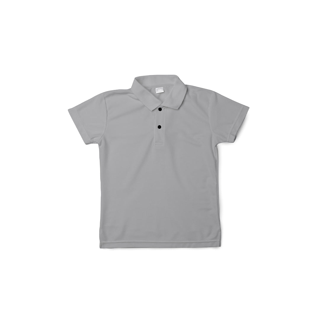 Custom Boys Polo - Solid Design - Personalized Tops