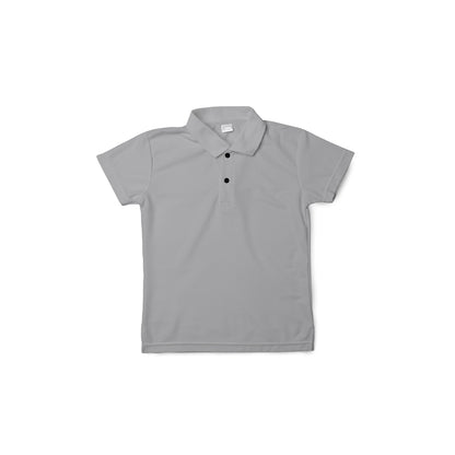 Custom Boys Polo - Solid Design - Personalized Tops