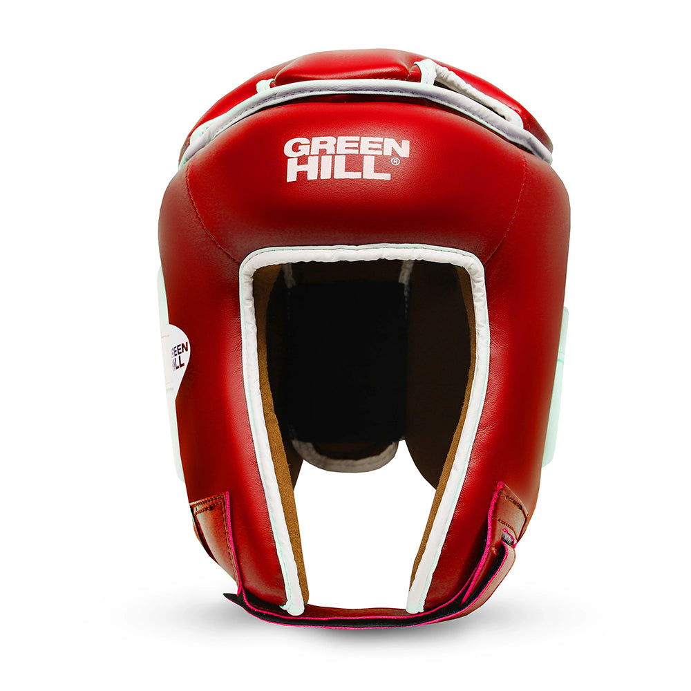 WIN Head Guard – High-Density Foam Padding for Kickboxing & Durable Synthetic Leather