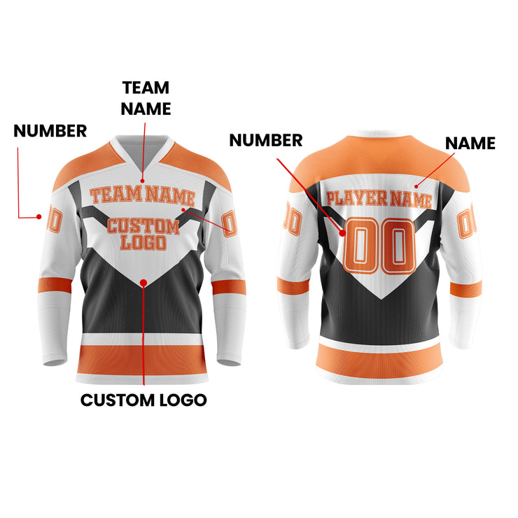 Customizable Ice Hockey Uniform
