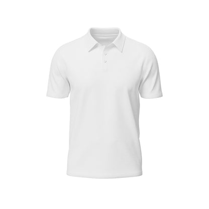 Custom Men Polo - Solid Design - Personalized Gear