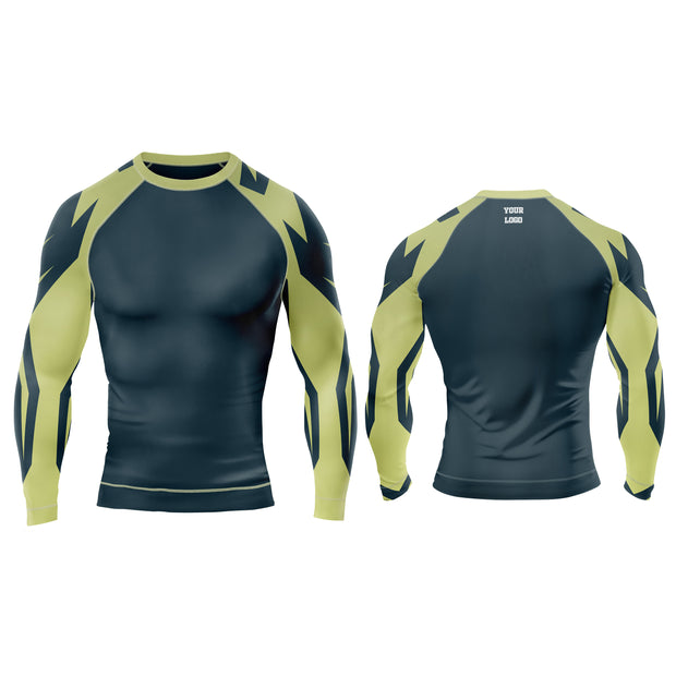 Rash Guard T-Shirts – Athletics Custom Logo & Team Colors