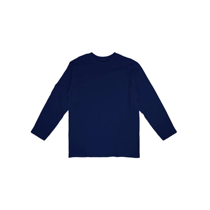 Custom Boys Full Sleeve Tee - Solid Design - Personalized Top