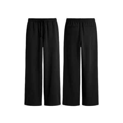 Custom Women Wide Trouser - Solid Color Personalized Bottoms