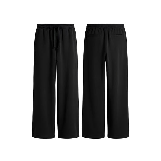 Custom Women Wide Trouser - Solid Color Personalized Bottoms