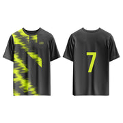 Soccer Training T-Shirts– Abstract Custom Logos & Team Colors