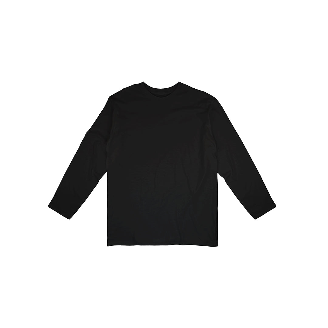 Custom Boys Full Sleeve Tee - Solid Design - Personalized Top