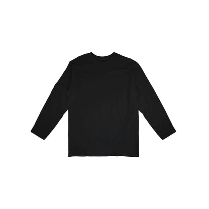 Custom Boys Full Sleeve Tee - Solid Design - Personalized Top