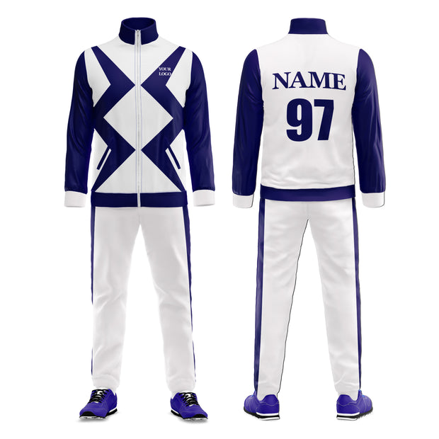 High-Quality Tracksuits– Colors, Logos & Print Options