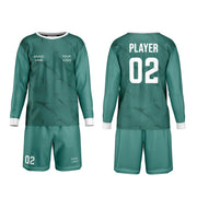 Customizable Soccer Goalkeeper Uniform