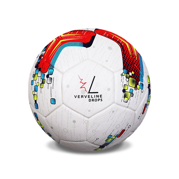 DROPS Competition Soccer Ball – Size 5, Thermo-Bonded, 32 Panels for Junior Training/Competition