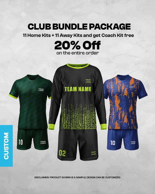 Club Bundle Package – Team Kit Deal