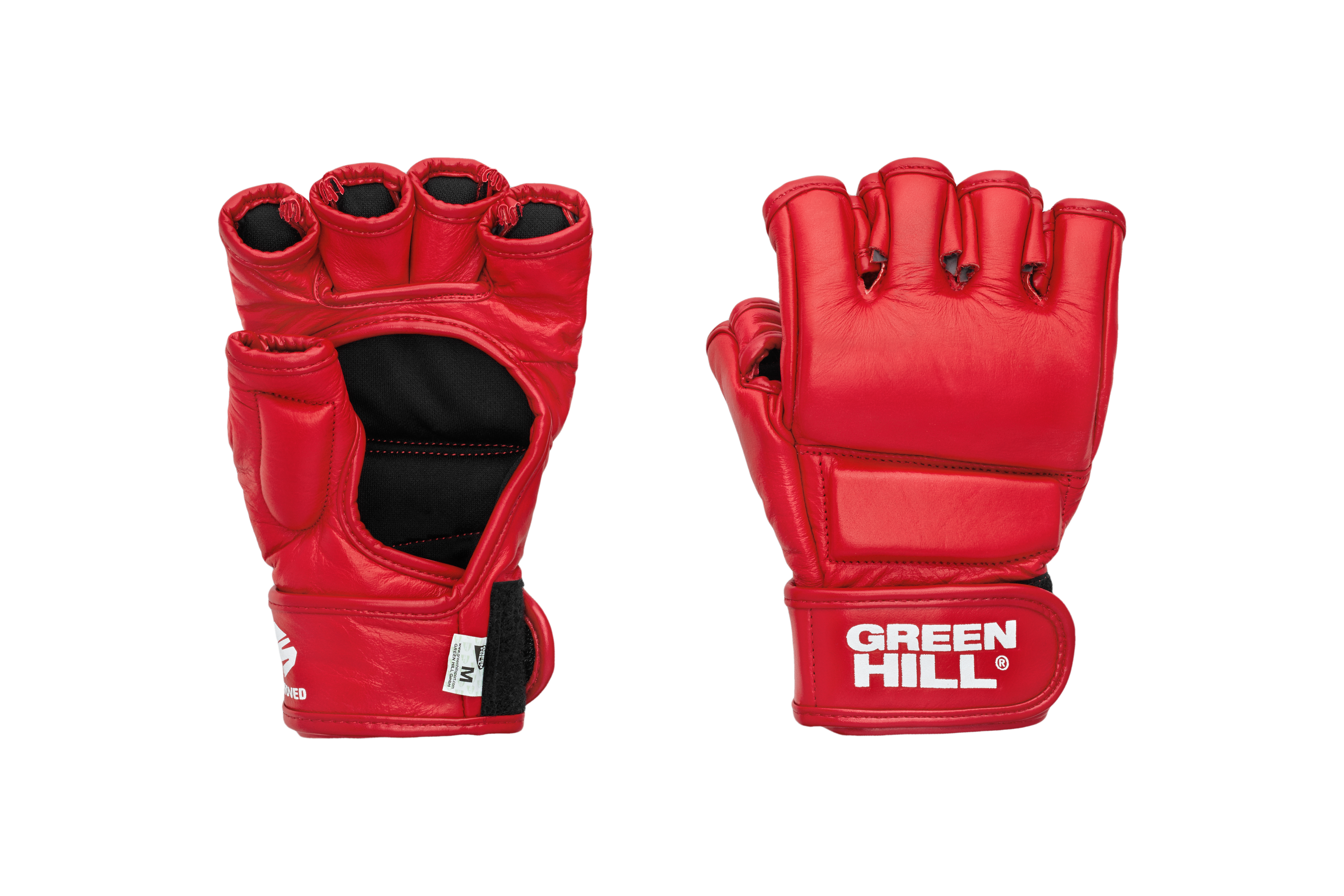 FIAS MMA Gloves – Genuine Buffalo Leather for Grappling, Kickboxing, Training, Sparring & Fight