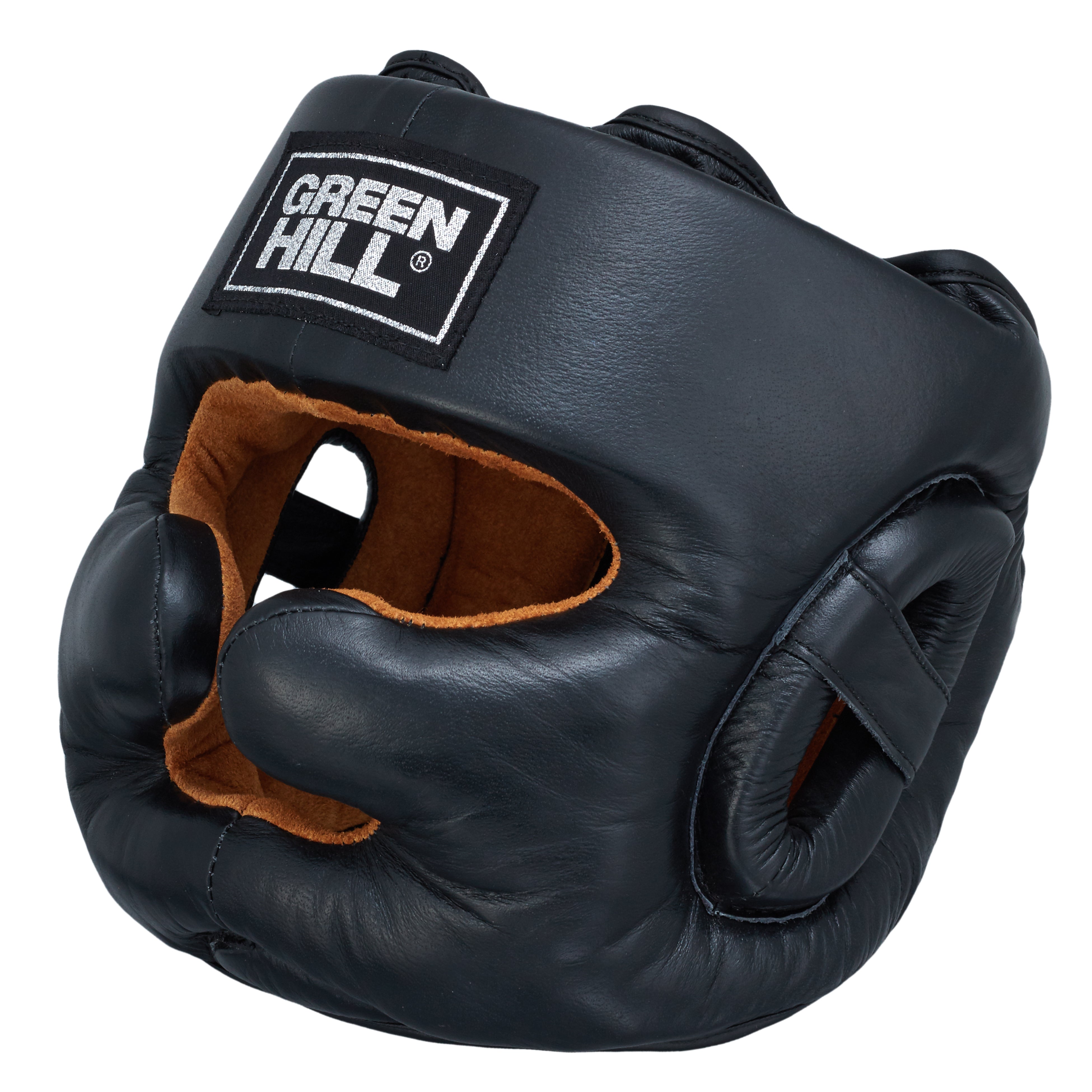 LUX Head Guard – Genuine Leather with High-Density Foam Padding