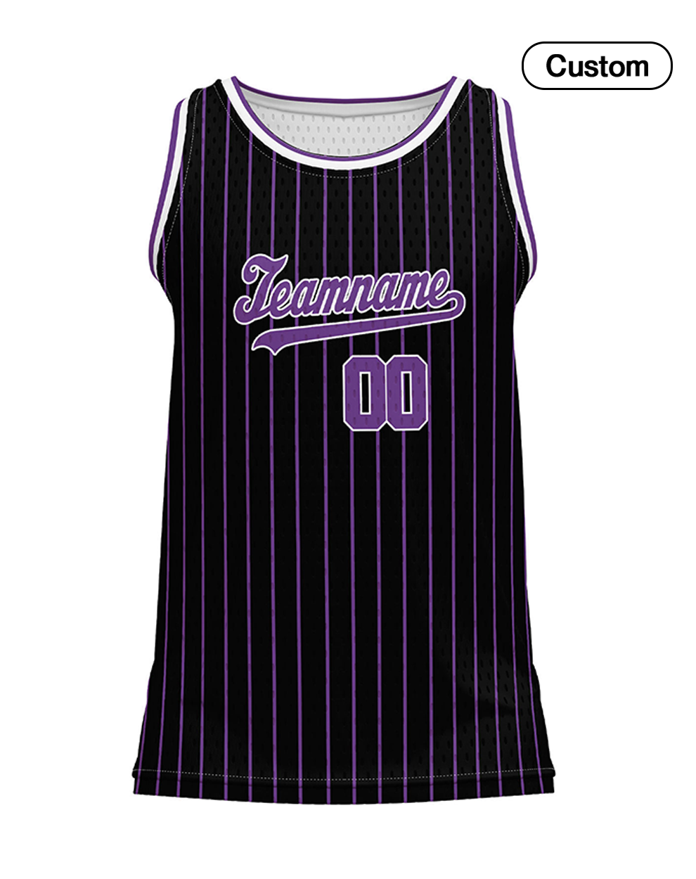 Customizable Basketball Tank-Top